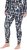 Ulla Popken Quick Drying Abstract Print Leggings Black - Kavbojke & Hlače v Velikih Številkah – Plus Size - 