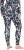 Ulla Popken Quick Drying Abstract Print Leggings Black - Kavbojke & Hlače v Velikih Številkah – Plus Size - 