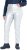 Ulla Popken Metallic Stretch Fit Mom Jeans Silver - Kavbojke & Hlače v Velikih Številkah – Plus Size - 