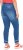 Ulla Popken Double Fringe Hem Stretch Fit Jeans Denim Blue - Kavbojke & Hlače v Velikih Številkah – Plus Size - 