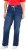 Ulla Popken Patch Pocket Elastic Waist Jeans Denim Blue - Kavbojke & Hlače v Velikih Številkah – Plus Size - 