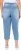 Ulla Popken Tapered Leg Mom Jeans Blue - Kavbojke & Hlače v Velikih Številkah – Plus Size - 