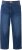 Ulla Popken Tapered Leg Mom Jeans Denim Blue - Kavbojke & Hlače v Velikih Številkah – Plus Size - 