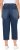 Ulla Popken Tapered Leg Mom Jeans Denim Blue - Kavbojke & Hlače v Velikih Številkah – Plus Size - 