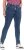 Ulla Popken Jersey Slim Leg Jeans Denim Blue - Kavbojke & Hlače v Velikih Številkah – Plus Size - 