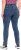 Ulla Popken Jersey Slim Leg Jeans Denim Blue - Kavbojke & Hlače v Velikih Številkah – Plus Size - 