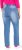 Ulla Popken Tapered Leg Lightly Distressed Jeans Blue Denim - Kavbojke & Hlače v Velikih Številkah – Plus Size - 
