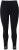 Ulla Popken Lace Trim Leggings Black - Kavbojke & Hlače v Velikih Številkah – Plus Size - 