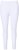 Ulla Popken Lace Trim Leggings White - Kavbojke & Hlače v Velikih Številkah – Plus Size - 