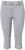 Ulla Popken Denim Fringed Hem Capris Grey - Kavbojke & Hlače v Velikih Številkah – Plus Size - 