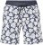 Ulla Popken Angelfish Mesh Shorts Blue - Kavbojke & Hlače v Velikih Številkah – Plus Size - 
