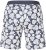 Ulla Popken Angelfish Mesh Shorts Blue - Kavbojke & Hlače v Velikih Številkah – Plus Size - 