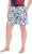 Ulla Popken Angelfish Mesh Shorts Blue - Kavbojke & Hlače v Velikih Številkah – Plus Size - 