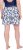 Ulla Popken Angelfish Mesh Shorts Blue - Kavbojke & Hlače v Velikih Številkah – Plus Size - 