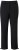 Ulla Popken Triple Function Comfort Waist Softshell Pants Black - Kavbojke & Hlače v Velikih Številkah – Plus Size - 