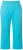 Ulla Popken Textured Elastic Waist Cropped Pants Deep Aqua - Kavbojke & Hlače v Velikih Številkah – Plus Size - 