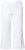 Ulla Popken Wide Leg Twill Mary Fit Culottes White - Kavbojke & Hlače v Velikih Številkah – Plus Size - 