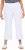 Ulla Popken Wide Leg Twill Mary Fit Culottes White - Kavbojke & Hlače v Velikih Številkah – Plus Size - 