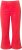 Ulla Popken Wide Leg Twill Mary Fit Culottes Neon Red - Kavbojke & Hlače v Velikih Številkah – Plus Size - 