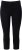 Ulla Popken Cropped Jeggings Black - Kavbojke & Hlače v Velikih Številkah – Plus Size - 