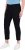 Ulla Popken Cropped Jeggings Black - Kavbojke & Hlače v Velikih Številkah – Plus Size - 