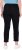 Ulla Popken Cropped Jeggings Black - Kavbojke & Hlače v Velikih Številkah – Plus Size - 