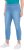 Ulla Popken Cropped Jeggings Light Blue Denim - Kavbojke & Hlače v Velikih Številkah – Plus Size - 