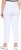 Ulla Popken Used Look 5 Pocket Comfy Waistband Mom Jeans Snow White - Kavbojke & Hlače v Velikih Številkah – Plus Size - 