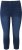 Ulla Popken Cropped Denim Look Stretch Fit Leggings Denim Blue - Kavbojke & Hlače v Velikih Številkah – Plus Size - 