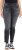 Ulla Popken Raw Edge Stretch Fit Jeans Black - Kavbojke & Hlače v Velikih Številkah – Plus Size - 
