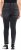 Ulla Popken Raw Edge Stretch Fit Jeans Black - Kavbojke & Hlače v Velikih Številkah – Plus Size - 