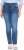 Ulla Popken Vintage Wash Stretch Fit Jeans Blue Denim - Kavbojke & Hlače v Velikih Številkah – Plus Size - 