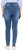 Ulla Popken Vintage Wash Stretch Fit Jeans Blue Denim - Kavbojke & Hlače v Velikih Številkah – Plus Size - 