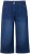 Ulla Popken Denim Culottes Denim Blue - Kavbojke & Hlače v Velikih Številkah – Plus Size - 