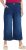 Ulla Popken Denim Culottes Denim Blue - Kavbojke & Hlače v Velikih Številkah – Plus Size - 