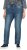 Ulla Popken Decorative Seam Stretch Fit Boyfriend Jeans Blue - Kavbojke & Hlače v Velikih Številkah – Plus Size - 