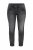 Ulla Popken Vintage Wash Jeggings Black - Pajkice - Pajkice v velikih velikostih