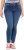 Ulla Popken Drawstring Jeggings Blue - Kavbojke & Hlače v Velikih Številkah – Plus Size - 