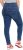 Ulla Popken Drawstring Jeggings Blue - Kavbojke & Hlače v Velikih Številkah – Plus Size - 