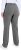 Ulla Popken Thermal Stretch Fit Mony Pants Graphite Grey - Kavbojke & Hlače v Velikih Številkah – Plus Size - 