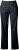 Ulla Popken Thermal Stretch Fit Mony Pants Navy Blue - Kavbojke & Hlače v Velikih Številkah – Plus Size - 