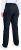 Ulla Popken Thermal Stretch Fit Mony Pants Navy Blue - Kavbojke & Hlače v Velikih Številkah – Plus Size - 
