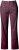 Ulla Popken Thermal Stretch Fit Mony Pants Aubergine - Kavbojke & Hlače v Velikih Številkah – Plus Size - 