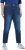 Ulla Popken Stretch Fit Mom Jeans Blue Denim - Kavbojke & Hlače v Velikih Številkah – Plus Size - 