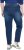 Ulla Popken Stretch Fit Boyfriend Jeans Blue - Kavbojke & Hlače v Velikih Številkah – Plus Size - 