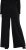 Ulla Popken Wide Leg Elastic Waist Glitter Pants Black - Kavbojke & Hlače v Velikih Številkah – Plus Size - 