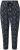 Ulla Popken Snake Print Elastic Waist Joggers Black - Kavbojke & Hlače v Velikih Številkah – Plus Size - 