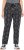 Ulla Popken Snake Print Elastic Waist Joggers Black - Kavbojke & Hlače v Velikih Številkah – Plus Size - 
