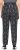 Ulla Popken Snake Print Elastic Waist Joggers Black - Kavbojke & Hlače v Velikih Številkah – Plus Size - 