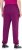 Ulla Popken Contrast Piping Joggers Purple - Ulla Popken - 
